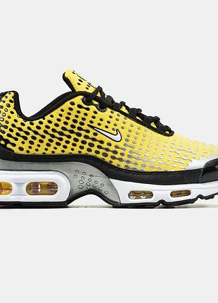 Мужские желтые кроссовки nike air max plus vii yellow black х эйр макс тн 41