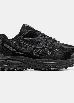 Черные мужские кроссовки mizuno racer adv black х мизуно 41