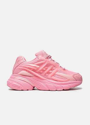 Розовые женские кроссовки adidas adister jellyfish pink moon x адистар 40