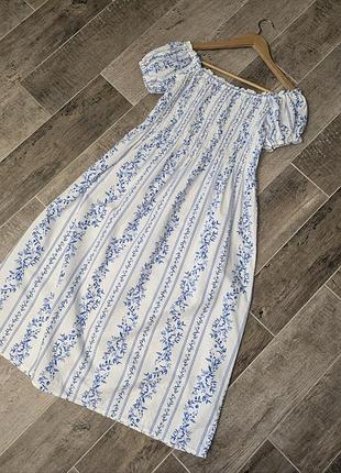Платье миди h&amp;m 4