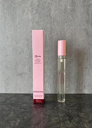 Antonio banderas her secret pink absolu 10 мл edp оригінал новий парфуми мініатюра