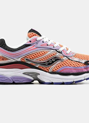 Оранжевые кроссовки унисекс saucony progrid omni 9 orange purple х саукони 37