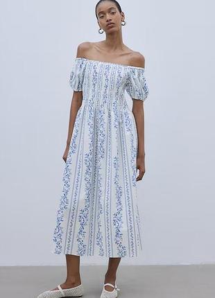 Платье миди h&amp;m
