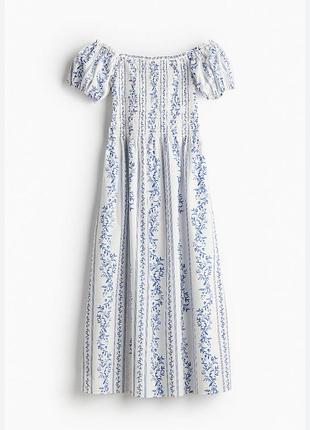 Платье миди h&amp;m 2