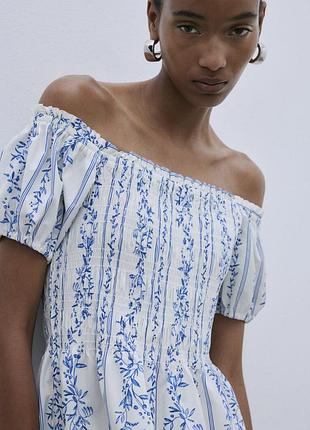 Платье миди h&amp;m 3