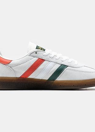 Чоловічі кросівки adidas spezial handball white st. patricks day х адідас 42