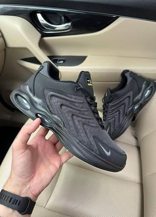 Мужские черные кроссовки nike air max tailwind tw black x teйвинд 42
