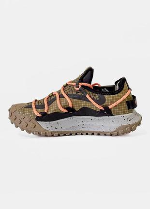 Чоловічі кросівки nike acg mountain fly low gore-tex hazel rush х маунс 44