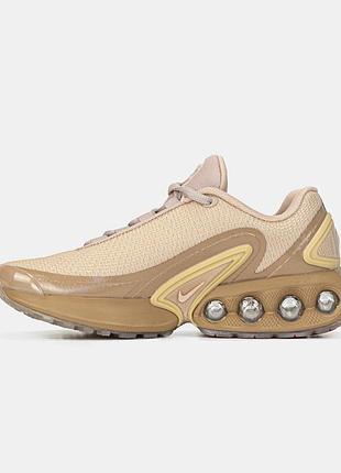Женские бежевые кроссовки nike air max dn isa beige х эйр макс 36