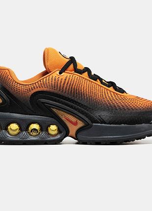 Черные кроссовки унисекс nike air max dn orange black х эйр макс 41