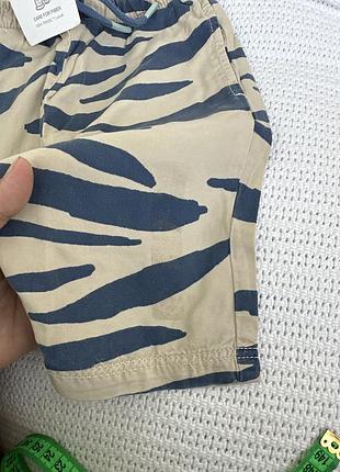 Шорті zara, р.18-24міс.(92см.) 3