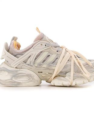 Бежеві кросівки унісекс adidas vento xlg deluxe beige grey x венто 39