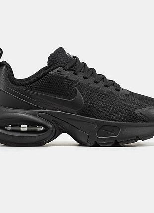 Черные мужские кроссовки nike air max portal black х портал 40