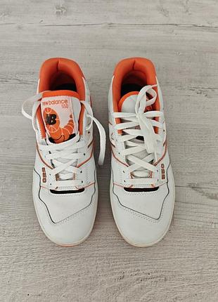 Кроссовки кожаные new balance 550.
