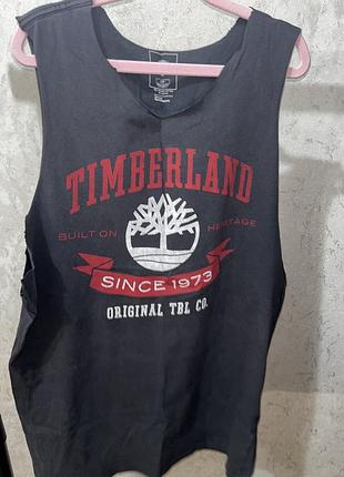 Чоловіча майка timberland vintage logo (оригінал / розмір s)