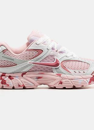 Женские розовые кроссовки nike v5 rnr custom pink х вомеро 36