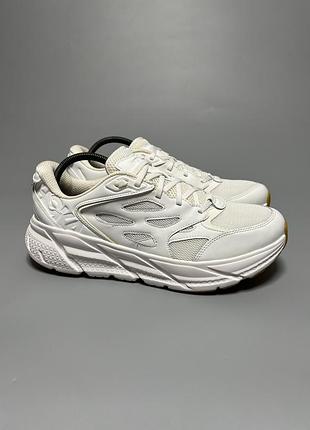 Кросівки для комфортної ходьби бігу тренувань hoka one one clifton l athletics оригінал 1160050 wwh