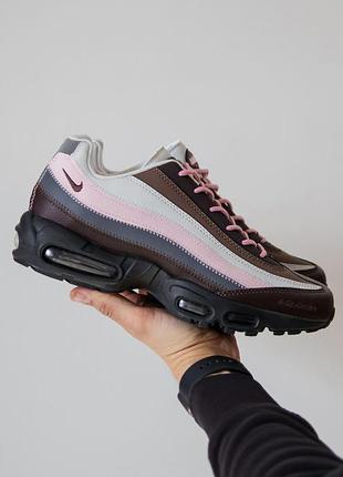 Мужские кроссовки nike air max 95 a ma maniere white you were sleeping х эйр макс 41