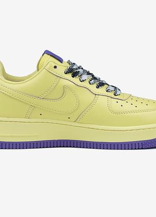 Жовті кросівки унісекс nike lunar force 1 kobe bryant mamba mentality х найк лунар форс 42