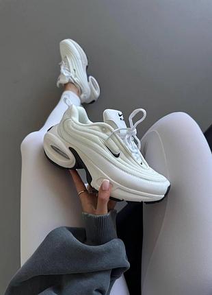 Білі жіночі кросівки nike air max portal white black х портал 37