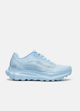 Голубые женские кроссовки alo yoga runner blue х алоу йога 37