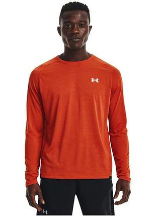 Спортивный лонгслив under armour run reflective