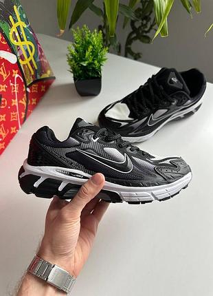 Чорні кросівки унісекс nike halo mix black white х найк 40