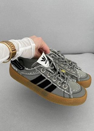 Женские кроссовки хаки adidas campus 80s khaki x адидас кампус 36