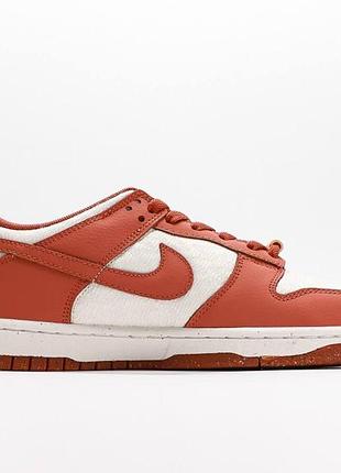 Оранжевые кроссовки унисекс nike sb dunk low wmns sun club burn sunrise х данк 41