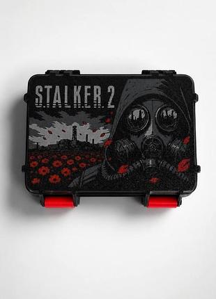 Альманах.кейс stalker 2 для карток атб подвійний бокс альманах xl бокс сталкер органайзер 4