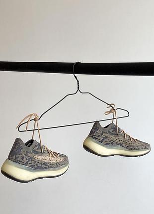 Бежеві кросівки адідас їзі буст 380 унісекс adidas yeezy 380 mist 38