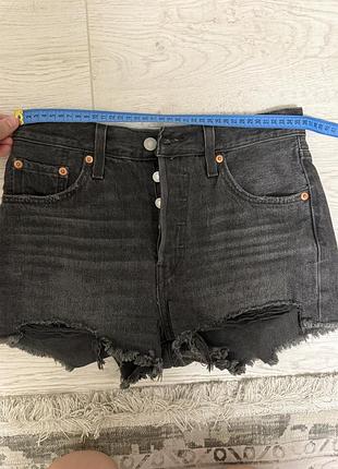 Оригінальні джинсові шорти levi’s 501