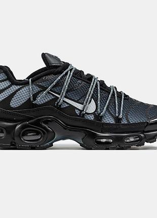 Мужские серые кроссовки nike air max tn plus toggle grey black х эйр макс тн 41