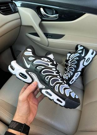 Мужские кроссовки nike air max tn plus drift black white х эйр макс тн плюс 43