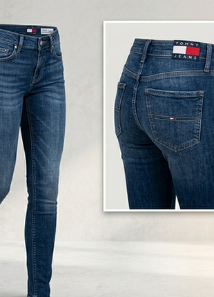 Стильные джинсы tommy jeans "sophie low skinny"
