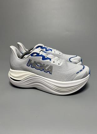Професійні бігові кросівки з карбоновою пластиною hoka one one skyward x (carbon fiber plate) оригінал 1147911 crys