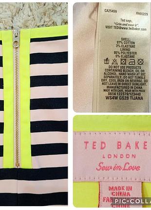 Юбка люкс-сегмента ted baker 10