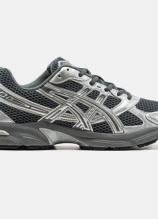 Мужские бежевые кроссовки asics gel 1130 beige black х ассикс 45