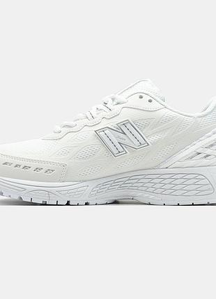 Білі кросівки унісекс new balance 1906r fantomfit white х нью беланс 36
