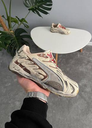 Бежевые кроссовки унисекс puma inhale asap a$ap rocky distrissed pack alpine snow х пума 39