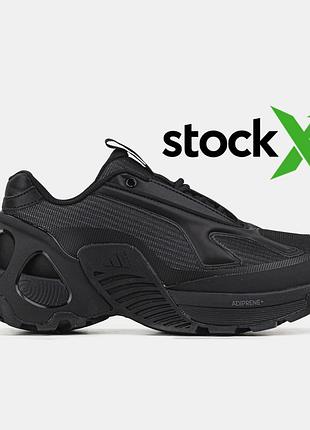 Черные кроссовки унисекс adidas edge black х эдж 43