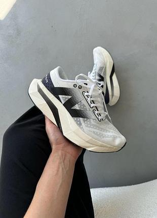 Білі кросівки унісекс new balance sc elite v4 white black х нью беланс 42