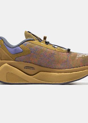Бежеві кросівки унісекс new balance fuelcell stone island beige violet х нью беланс 40