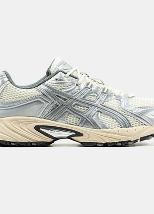 Серые кроссовки унисекс asics gel kahana tr nexus cream silver х ассикс 40