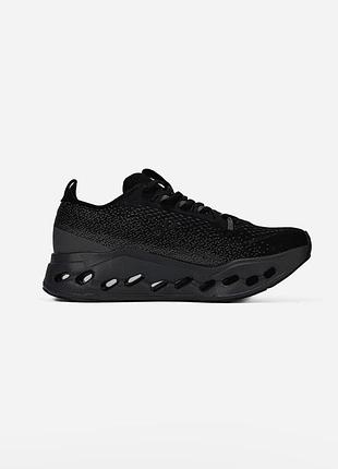 Чорні кросівки унісекс loewe on cloudtilt cloudsurfer max black х лойве 42