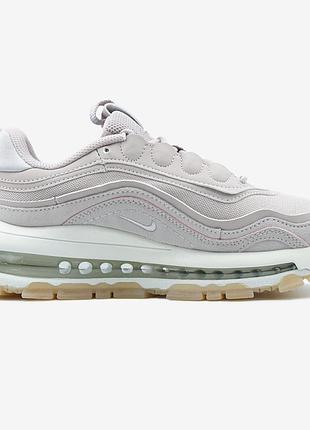 Женские пурпурные кроссовки nike air max 97 futura violet х эйр макс 38