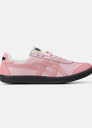 Женские розовые кроссовки asics onitsuka tiger token pink х асикс 38