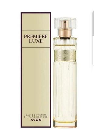 Парфумована вода premiere luxe (50 мл) avon, прем'єр люкс ейвон