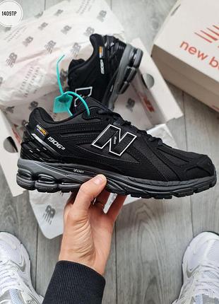 Чорні кросівки унісекс new balance 1906r cordura black white х нью беланс 42
