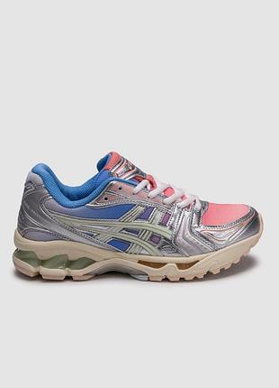 Женские серые кроссовки asics gel kayano 14 baked pink cream х асикс 39
